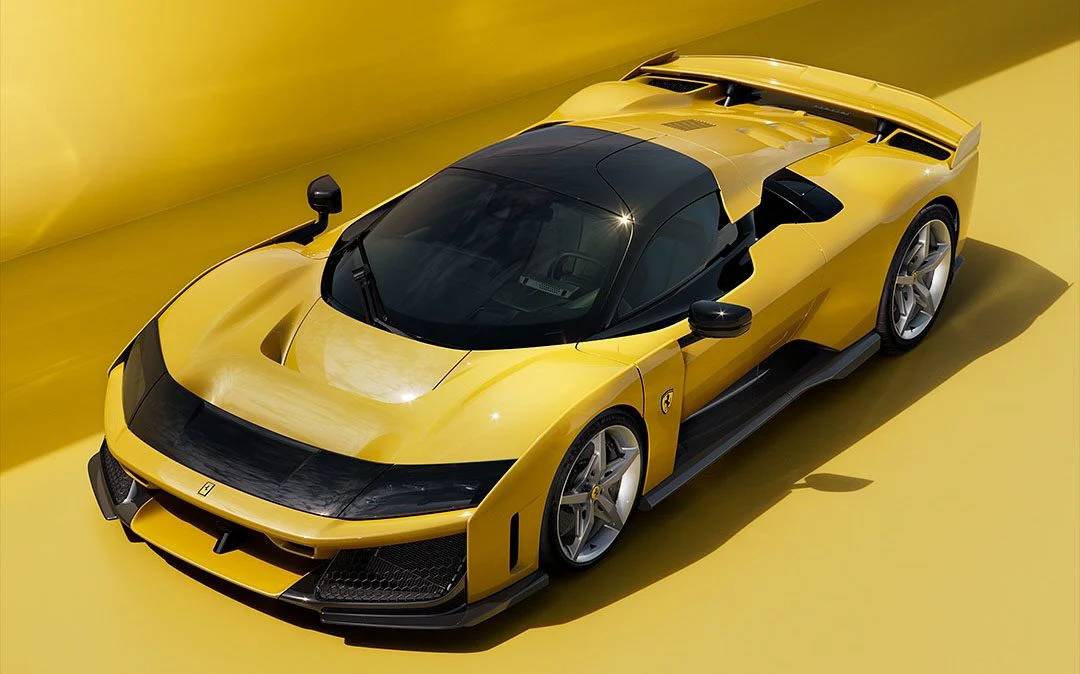 How To Order the New Ferrari F80
